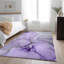 Tapis mauve lavable à la machine de qualité supérieure 5 pi x 7 pi 6 po Cerrito AMF506-103831529