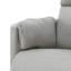 Fauteuil inclinable et pivotant en similicuir