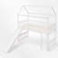 Lit simple mezzanine bas avec glissade-1938411165
