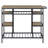 Kitchen Island With Open Shelving