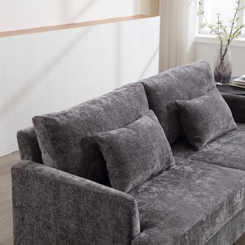 68,9 po Deshazer, Gris chenille