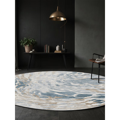 Tapis gris lavable à la machine