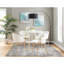 Chaise en métal et similicuir-210002440