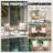 Isabelle Outdoor Lounge Chair with Cushion (Set of 2)