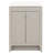 24.5" Single Bathroom Vanity With Cultured Marble Top-1031053332