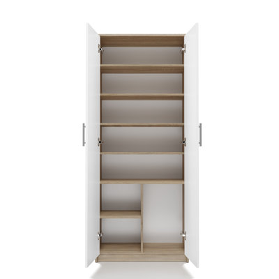Jahmeek 180cm H x 74cm W Bookcase