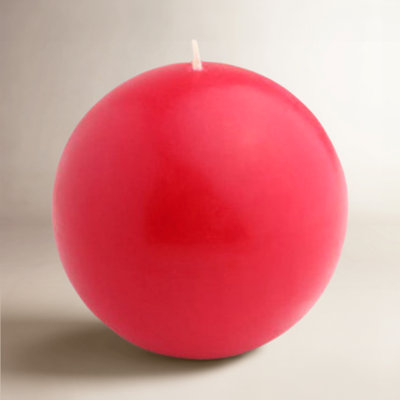 Novelty Sphere Candle