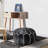 Leather Pouf-249570906