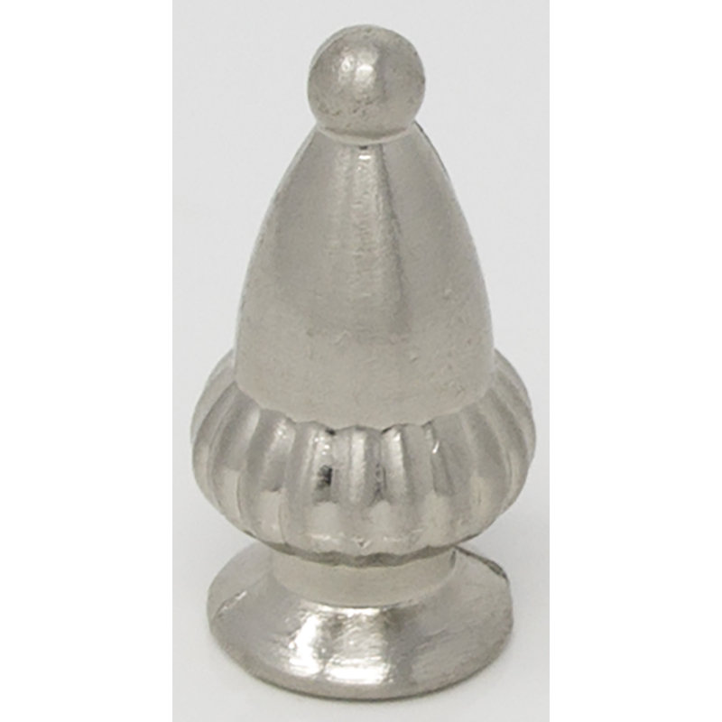 Faîteau de lampe de gland Abrey, Nickel brossé
