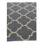 Tapis gris Otto