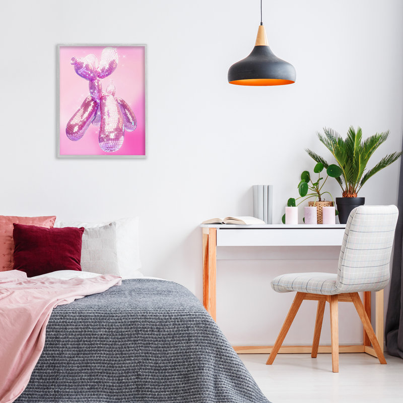 «Balloon Dog», art giclée par Ziwei Li, Estampe numérique Farmhouse, H 30 po x l 24 po
