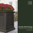 Square Outdoor Resin Planter Box-16442546-29664621