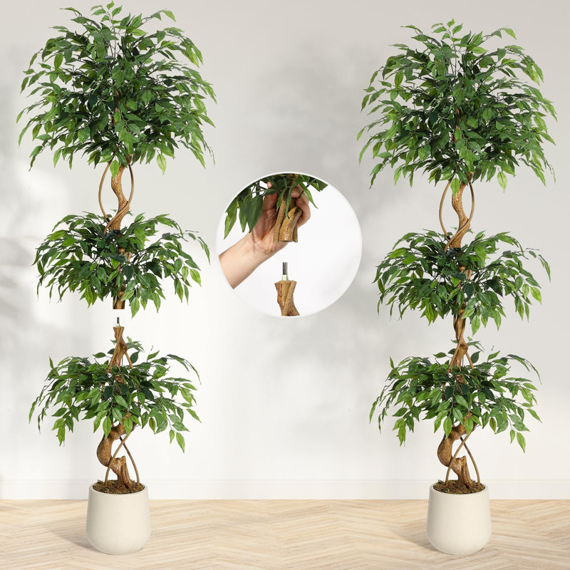180 cm H Faux Plant