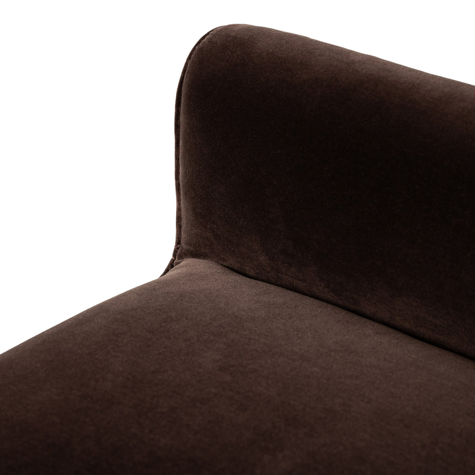 Loralee Accent Stool, Surrey Cocoa