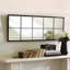 Addielynn Iron Flat Wall Mirror