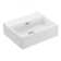 WS Bath Collections Quattro 14.4'' Ceramic Rectangular Bathroom Sink with Overflow