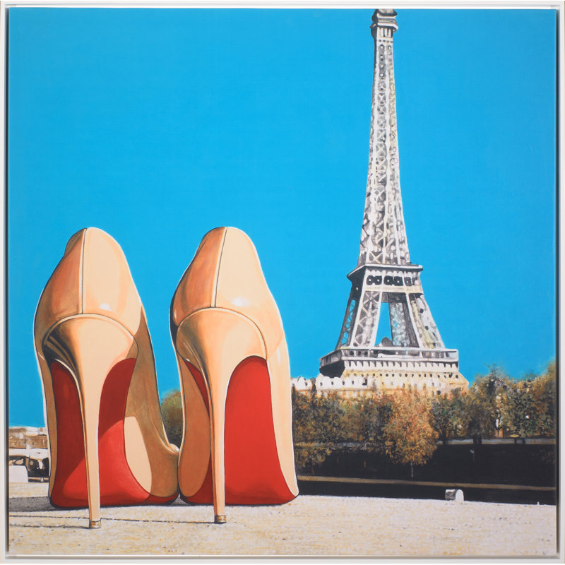 Red Bottoms Print by Jeff Schaub