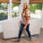 72'' Rectangular Portable Banquet Table-36813061