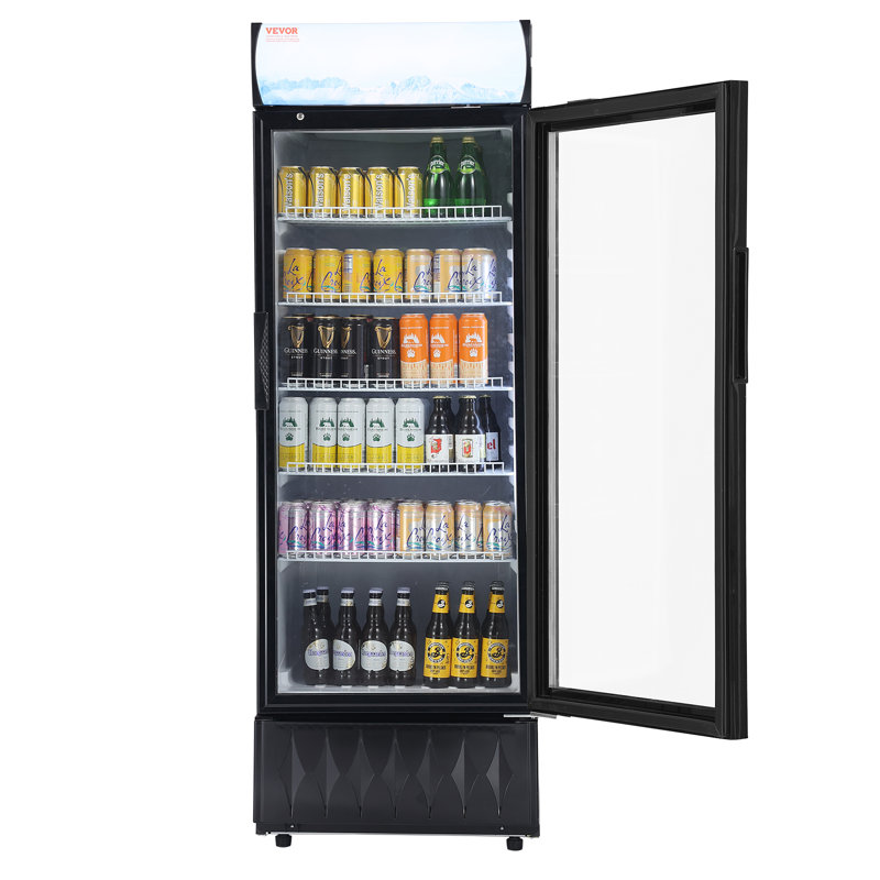 VEVOR 12.1 Cubic Feet Refrigerated Display Case - 24.25''