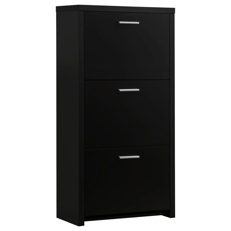 3-Drawer Shoe Rack