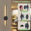 LED Battery Powered Armed Sconce-459224230