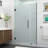 Belmore GS 63" x 72" Hinged Frameless Shower Door-30278654-105592415