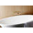 Kingston Brass Two-Handle 3-Hole Wall Mount Roman Tub Faucet-98056376