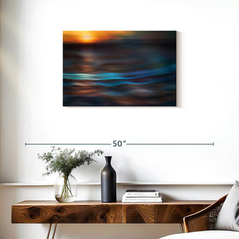 Gillard Pacific Sunset Hues, H 20 po x l 30 po
