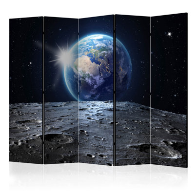 Garo 172cm H Folding Room Divider