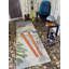 Powder Day Ski Hand-Tufted Recycled Polyester Indoor/Outdoor Accent Rug-743288374