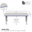 Rectangle T-Mould Adjustable Height Activity Table-99069332-42177781-99018375