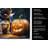 Pug Puppy Halloween Kitchen Towel-223249953
