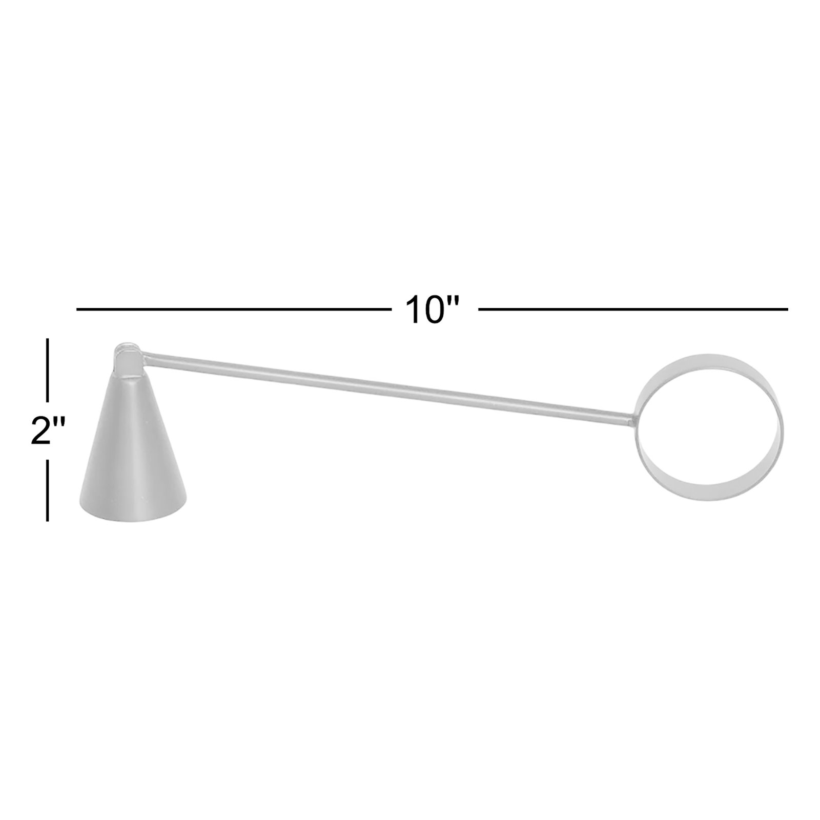 Candle Snuffer Decorative Object
