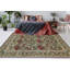 Tapis aubergine pak-persan Chauncey