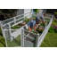 Lit de jardin surélevé en vinyle 8 pi x 12 pi