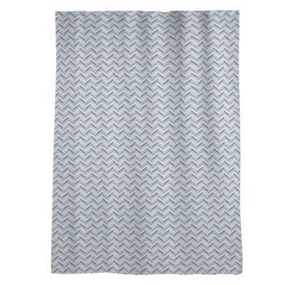 Avicia Sateen Sheer Curtain Single Panel