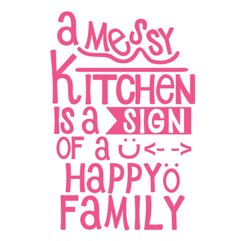 Wall Decal, Pink, Large