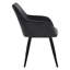 40cm H Velvet Upholstered Armchair-1895732140-1895732139