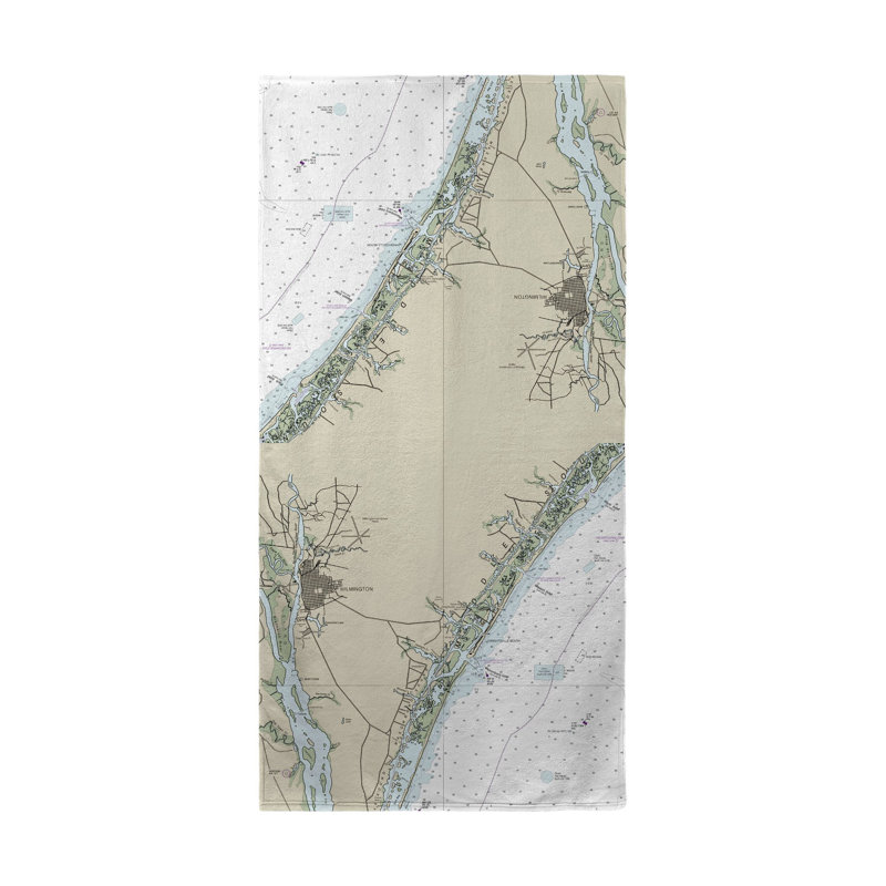 Shepherd"s Lightweight Beach Towel