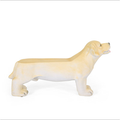 MGO DOG BENCH, Outdoor Bench, No Assembly Required