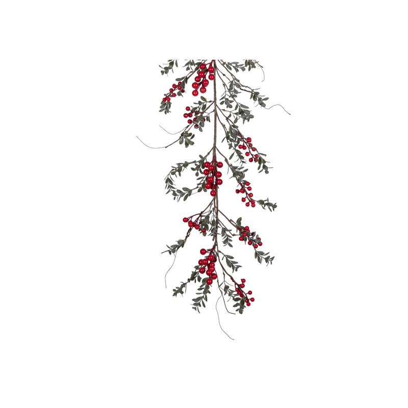 4'' in. Faux Berry Garland