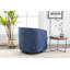 Fauteuil demi-tonneau pivotant l 32,48 po Willenzard-119783166