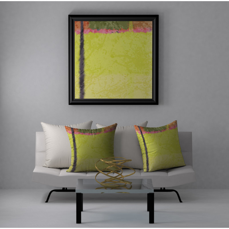 Reversible Throw Pillow, 20" x 20"