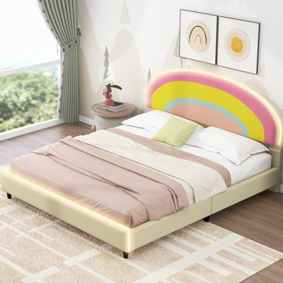 Bed Frame,Modern Style, Suitable For Bedroom