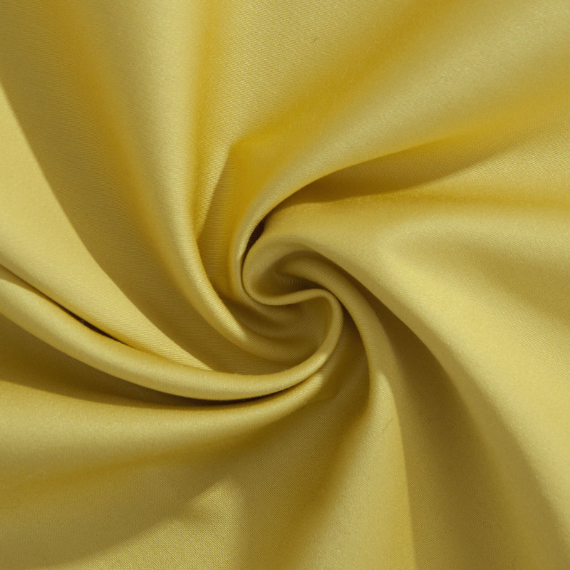 100% Cotton Standard - Set of 2, Yellow, Queen