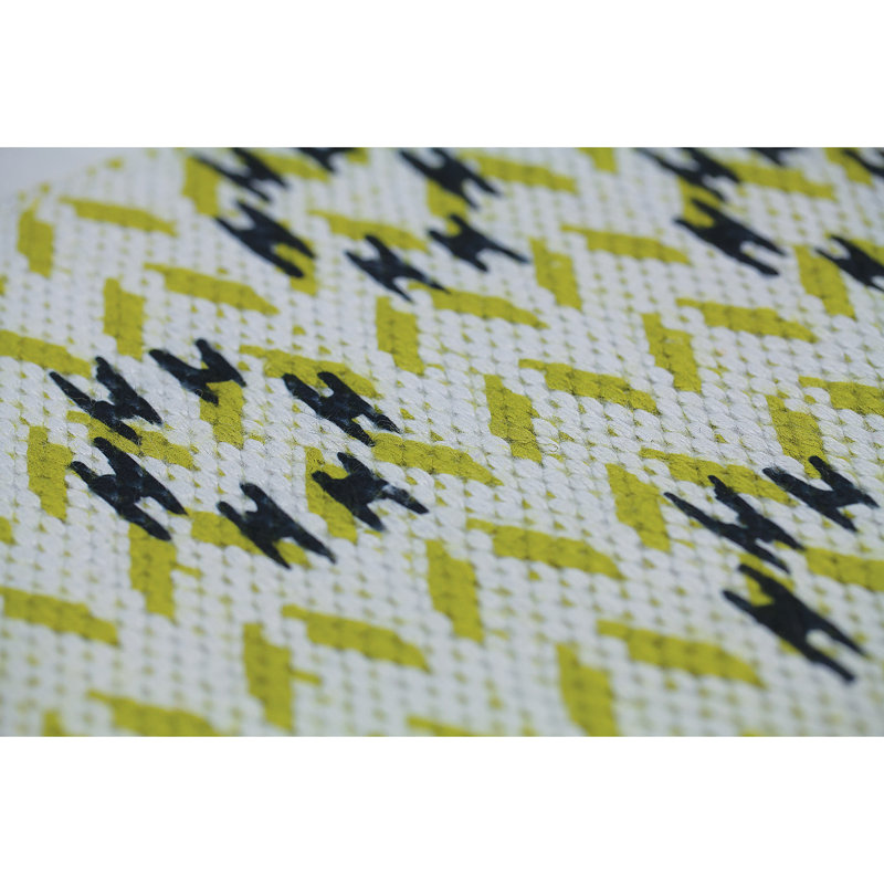 Recycled P.E.T Indoor Rug, Rectangle 2' x 3'