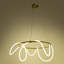 Luminaire suspendu en métal flexible Creative Creative