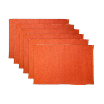 ENSEMBLE DE 6 Napperons CLASSIC RIBBED CLASSIC