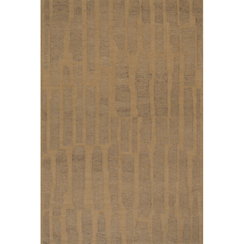Thea Laurent Abstract Wool Rug, Rectangle 5' x 8'