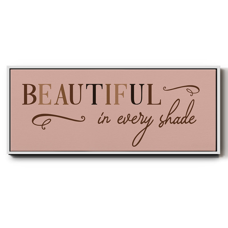 Every Shade - Toile encadrée